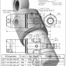 Гидроцилиндр ЦГ-110.56х750.41